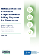 National Diabetes Prevention Program Medical Billing Playbook for Pharmacies