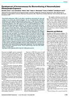 Development of Immunoassays for Biomonitoring of Hexamethylene Diisocyanate Exposure