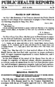 Weekly Reports for JULY 10 1914