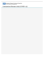 SARSCoV2 Viral Culturing at CDC May 20 2020