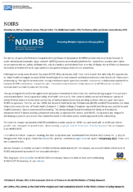NOIRS National Occupational Injury Research Symposium 2021