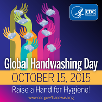 Global Handwashing Day October 15 2015