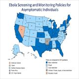 Interim Table of State Ebola Screening and Monitoring Policies for Asymptomatic Individuals 201501