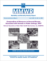 Morbidity and Mortality Weekly Report Recommendations and Reports July 6 2007  Vol 56  No RR5