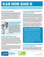 When Someone in the Family Has Hepatitis B Hmong