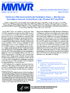 Enterovirus Virus D68Associated Acute Respiratory Illness  New Vaccine Surveillance Network United States JulyOctober 2017 and 2018