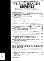Public Health Rep  v 102 no 5  Masthead
