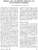 Bentonite latex and cholesterol flocculation tests for the diagnosis of trichinosis