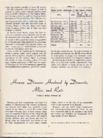 Human diseases harbored by domestic mice and rats