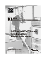 Report of Investigations 9656 SelfContained SelfRescuer Field Evaluation SeventhPhase Results