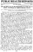 Weekly Reports for JANUARY 16 1925
