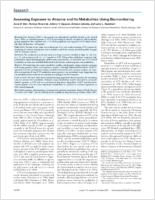 Assessing Exposure to Atrazine and Its Metabolites Using Biomonitoring