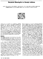 Bacterial meningitis in Navajo Indians