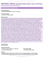 HOSENG TRIAL HOME BASED ORAL SELFTESTING