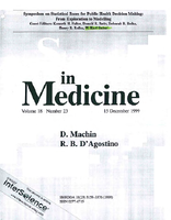 Symposium on Statistical Bases for Public Health Decision Making From Exploration to Modeling