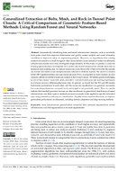 Generalized Extraction of Bolts Mesh and Rock in Tunnel Point Clouds A Critical Comparison of Geometric FeatureBased Methods Using Random Forest and Neural Networks