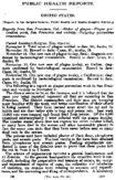 Weekly Reports for November 22 1907