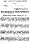 Weekly abstract of sanitary reports  v 2 no73 July 21 1887