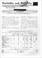 Morbidity and Mortality Weekly Report Vol 12 No 50 for Release December 20 1963