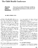 The child health conference