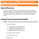 Session 7 Staying on Top of Physical Activity