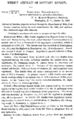Weekly abstract of sanitary reports  v 3 no43October 26 1888