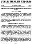 Weekly Reports for SEPTEMBER 2 1938