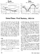 United States vital statistics 195354
