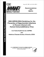 Morbidity and Mortality Weekly Report Recommendations and Reports August 20 1999  Vol 48  No RR10