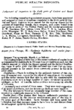 Weekly Reports for March 15 1907