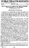 Public health reports  v 36 no 5 FEBRUARY 4 1921
