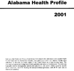 Alabama Health Profile 2001