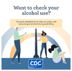 Alcohol Use Shareable Graphics