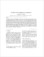 Overview Of Dust Explosibility Characteristics