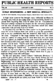 Public health reports  v 35 no 2 JANUARY 9 1920