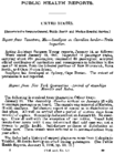Weekly Reports for January 25 1907