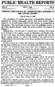 Weekly Reports for JULY 7 1933