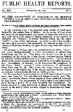 Public health reports  v 25 no 7 FEBRUARY 18 1910