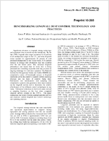 Benchmarking Longwall Dust Control Technology and Practices