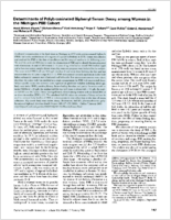 Determinants of polybrominated biphenyl serum decay among women in the Michigan PBB cohort