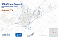 500 Cities Project Local Data for Better Health 2016 Odessa TX
