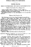 Weekly Reports for August 23 1907