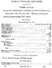 Weekly Reports for August 28 1908