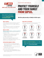 For Patients and Families Protect Yourself and Your Family from Sepsis