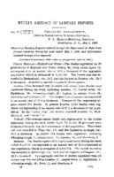 Weekly abstract of sanitary reports  v 4 no 18 May 3 1889