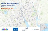 500 Cities Project Local Data for Better Health 2016 Pawtucket RI