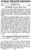 Weekly Reports for SEPTEMBER 30 1927