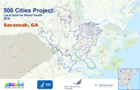 500 Cities Project Local Data for Better Health 2016 Savannah GA