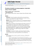 Prevalence of probiotic use among inpatients A descriptive study of 145 US hospitals