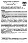 Estimating the Nonfatal Injury Undercount in Agriculture from 2004 to 2019